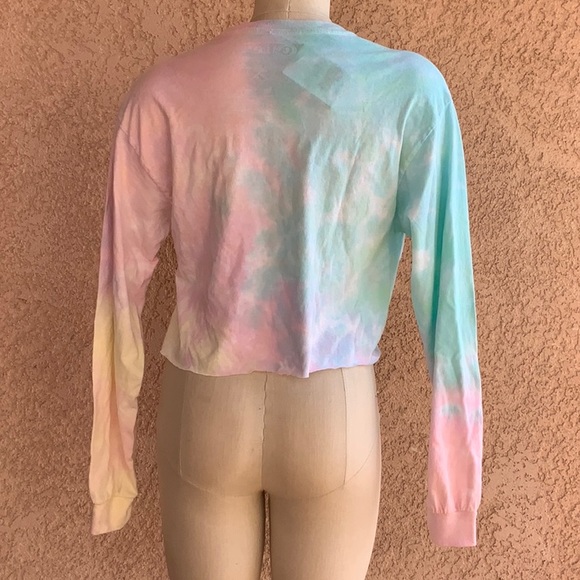 Backstreet Boys crop band long sleeve tshirt Small NEW - Picture 3 of 4